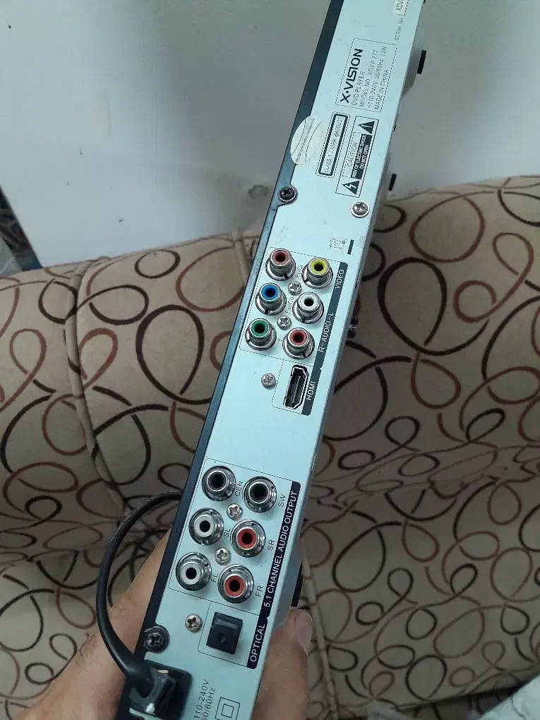 پخش dvd player  فلش خور X vision|پخش‌کننده DVD و ویدیو|گرگان, |دیوار