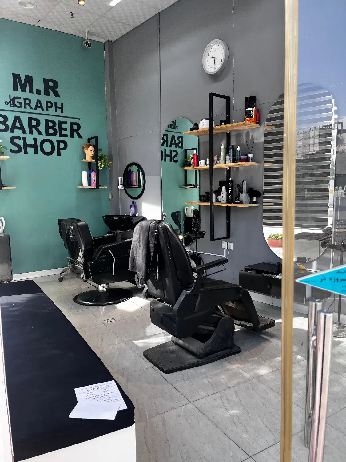 اجاره صندلی برای ارایشگر ماهر مردانه|خدمات آرایشگری و زیبایی|نیشابور, دارایی|دیوار