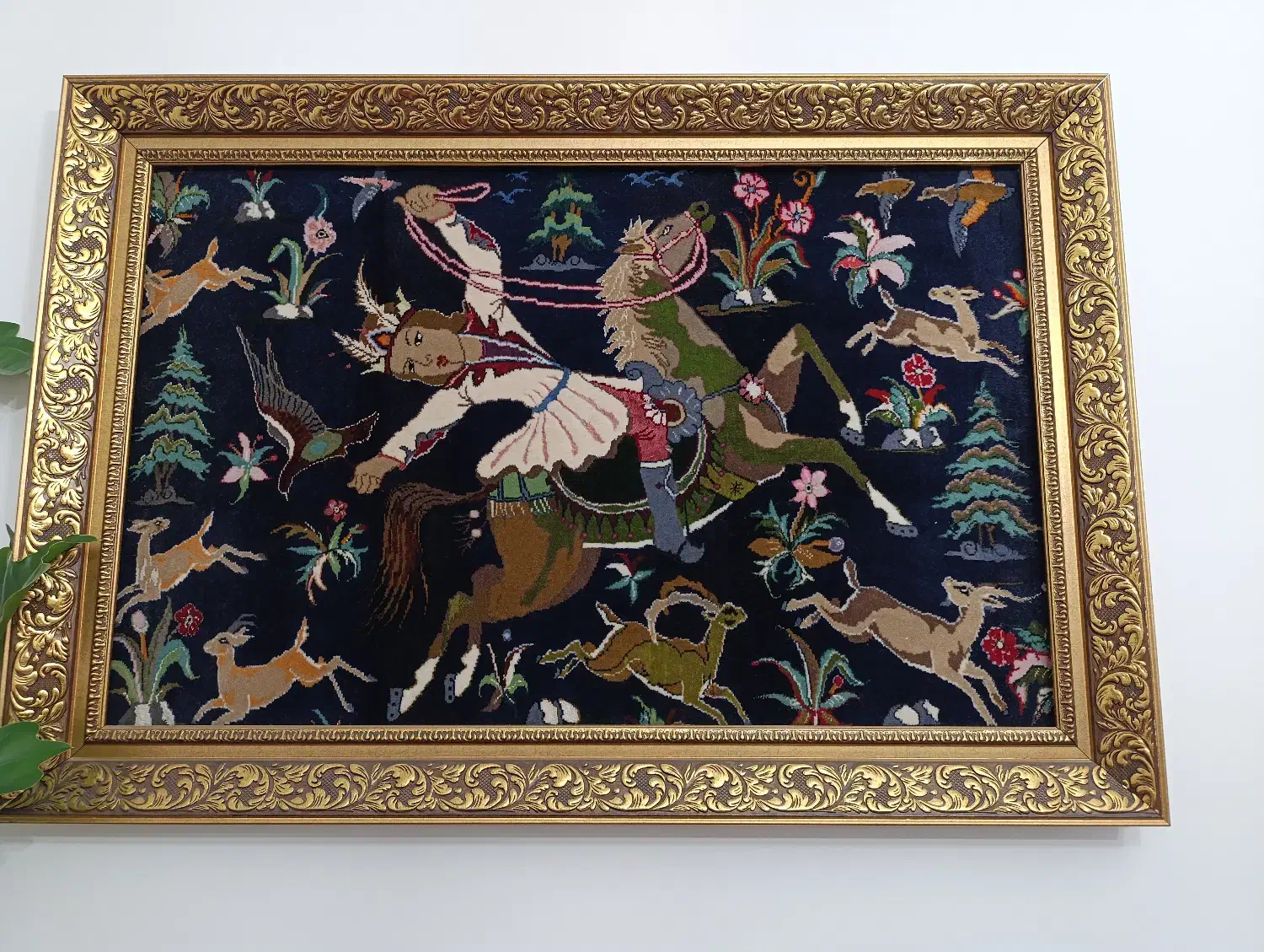 تابلوفرش دستباف|تابلو فرش|تهران, جنت‌آباد مرکزی|دیوار