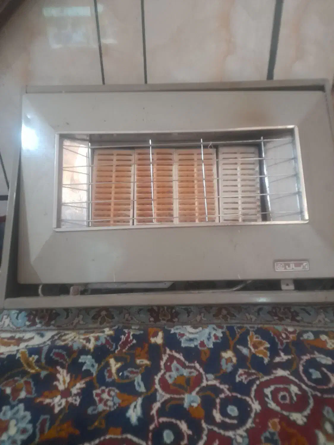 بخاری گازی دیواری ابسال|بخاری، هیتر، شومینه|کرخه, |دیوار