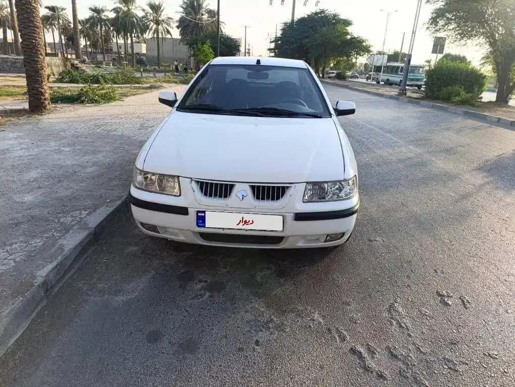 سمند ef7 دوگانه فابریک مدل 90|خودرو سواری و وانت|کارون, |دیوار