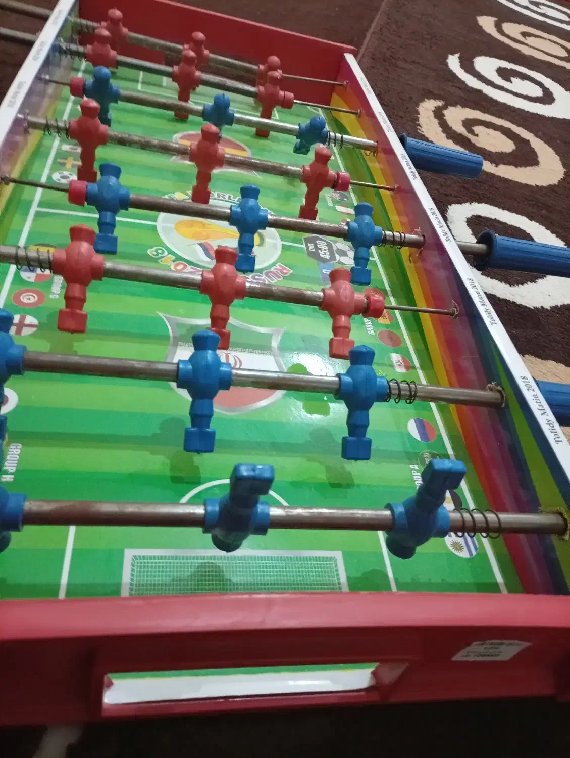 فوتبال دستی|اسباببازی بچه|بوشهر, |دیوار