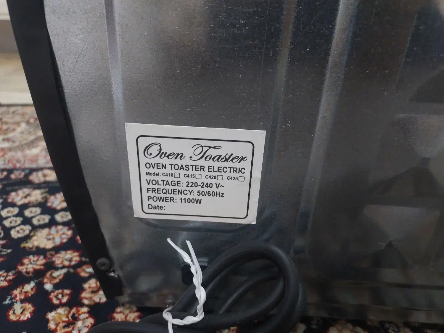 آون توستر|اجاق گاز و لوازم برقی پختوپز|قدس, شهرقدس|دیوار