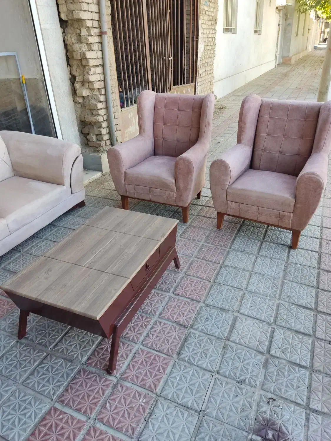 مبل پیتر|مبلمان خانگی و میز عسلی|گلپایگان, |دیوار