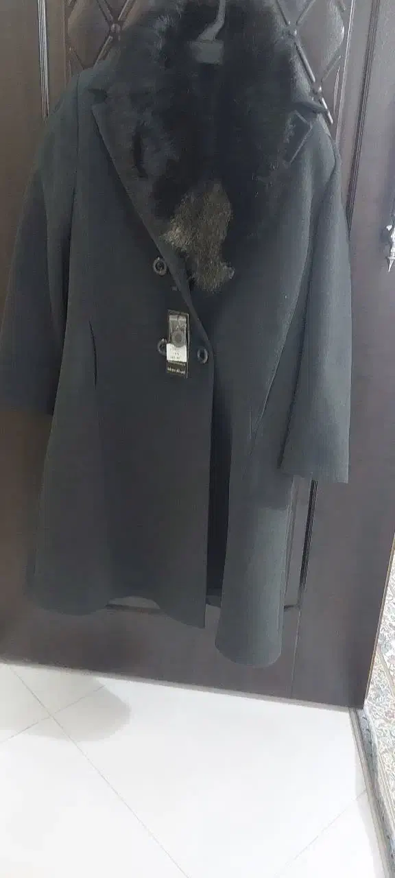 پالتو زنانه سایز ۵۰ ۵۲|لباس|فلاورجان, |دیوار