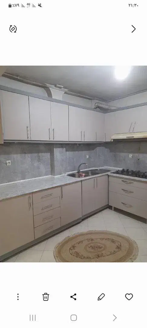 ۹۰ مترهمکف جلال/بازسازی/بدون مشابه|فروش آپارتمان|مشهد, شهید رضوی|دیوار