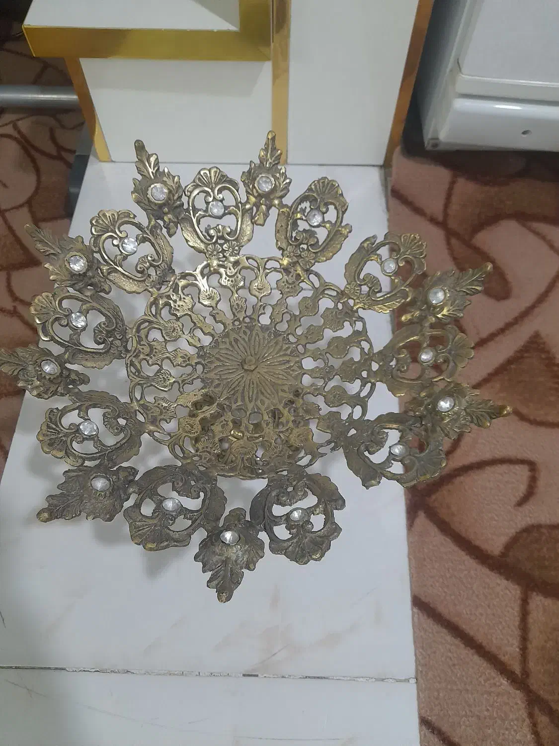 میوه خوری برنز|ظروف سرو و پذیرایی|نسیمشهر, |دیوار