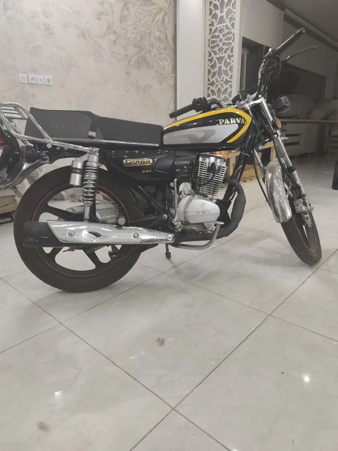 هندا ۲۰۰پرواز|موتورسیکلت|بیرجند, |دیوار