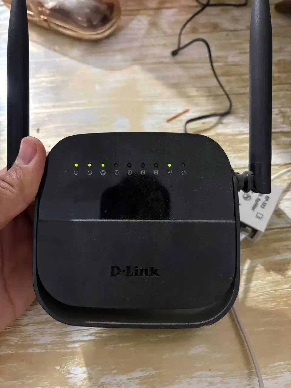 مودم d link سالمو نو|مودم و تجهیزات شبکه|ملایر, |دیوار