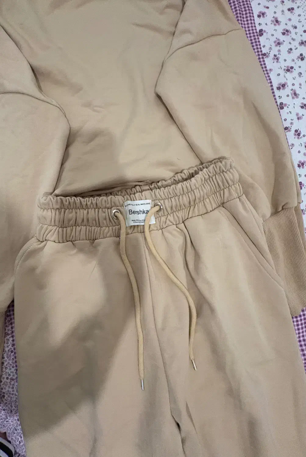 ست شلوار و کراپ آستین دار|لباس|ساری, |دیوار