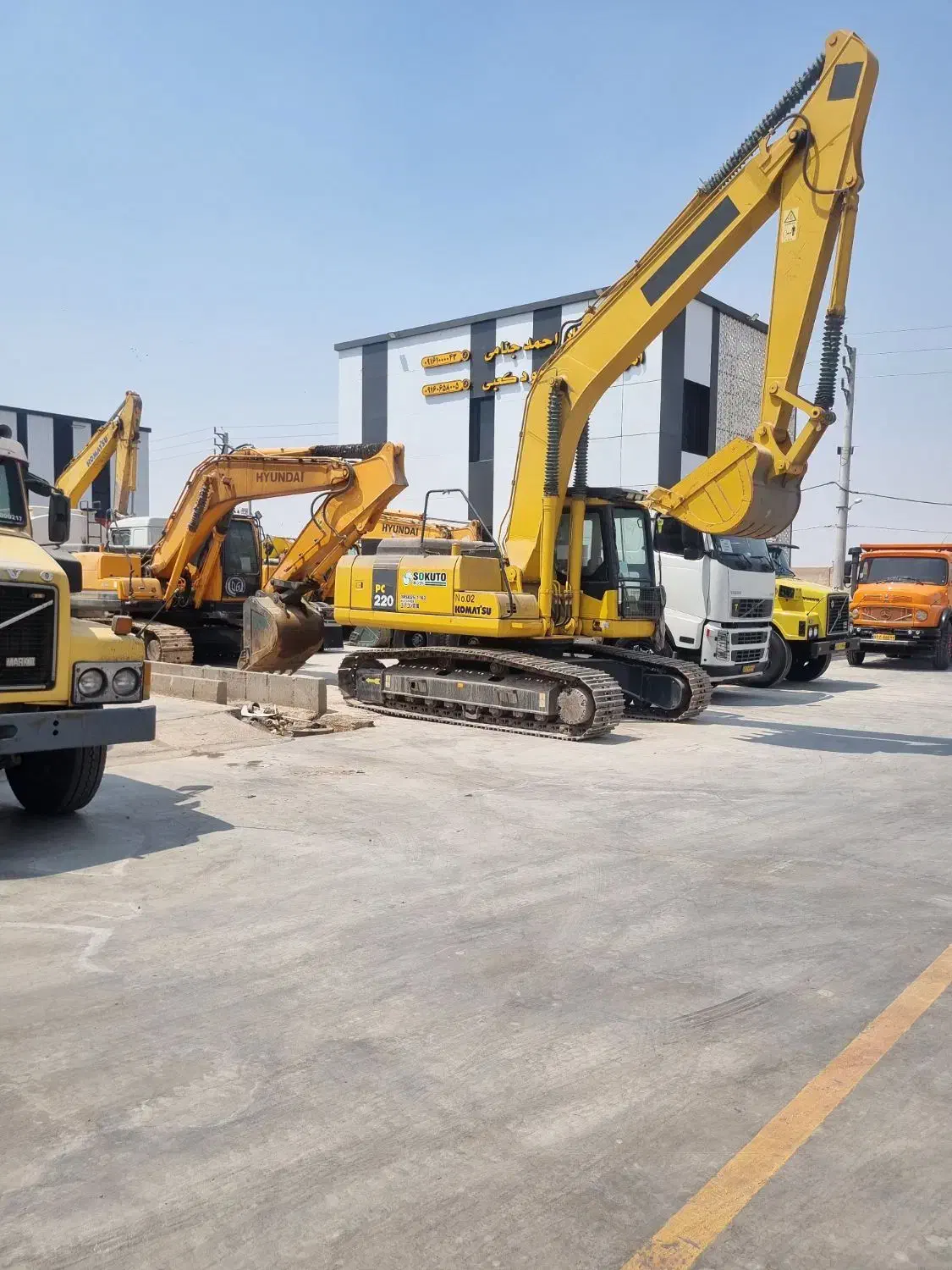 نمایشگاه اهواز تراک|خودرو سنگین|اهواز, اهواز|دیوار