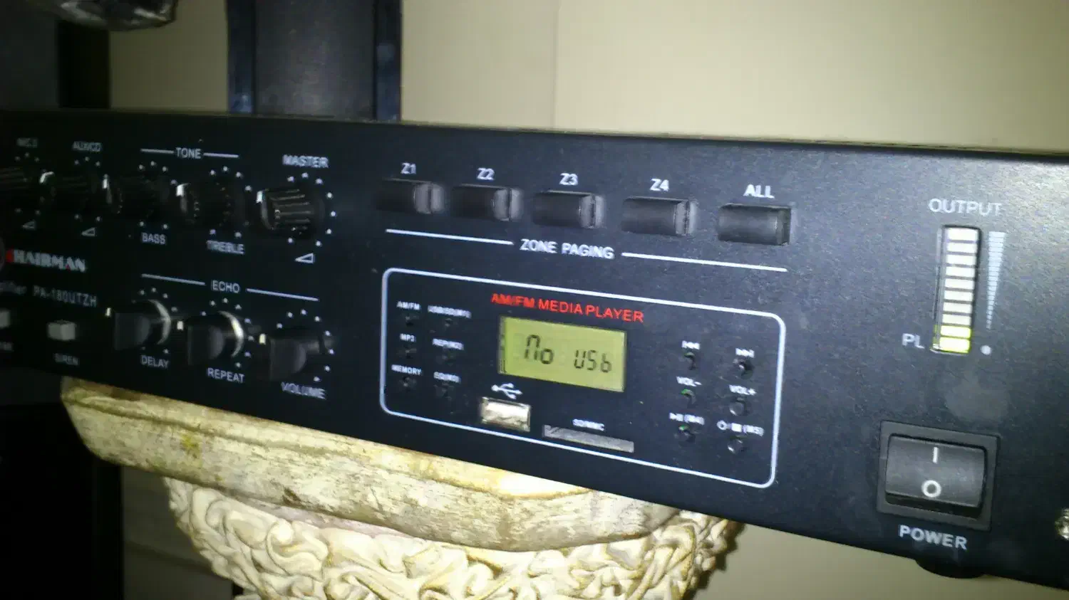 اکو امپلی فلشخور و رمخور در حد نو|سیستم صوتی خانگی|تهران, صفا|دیوار