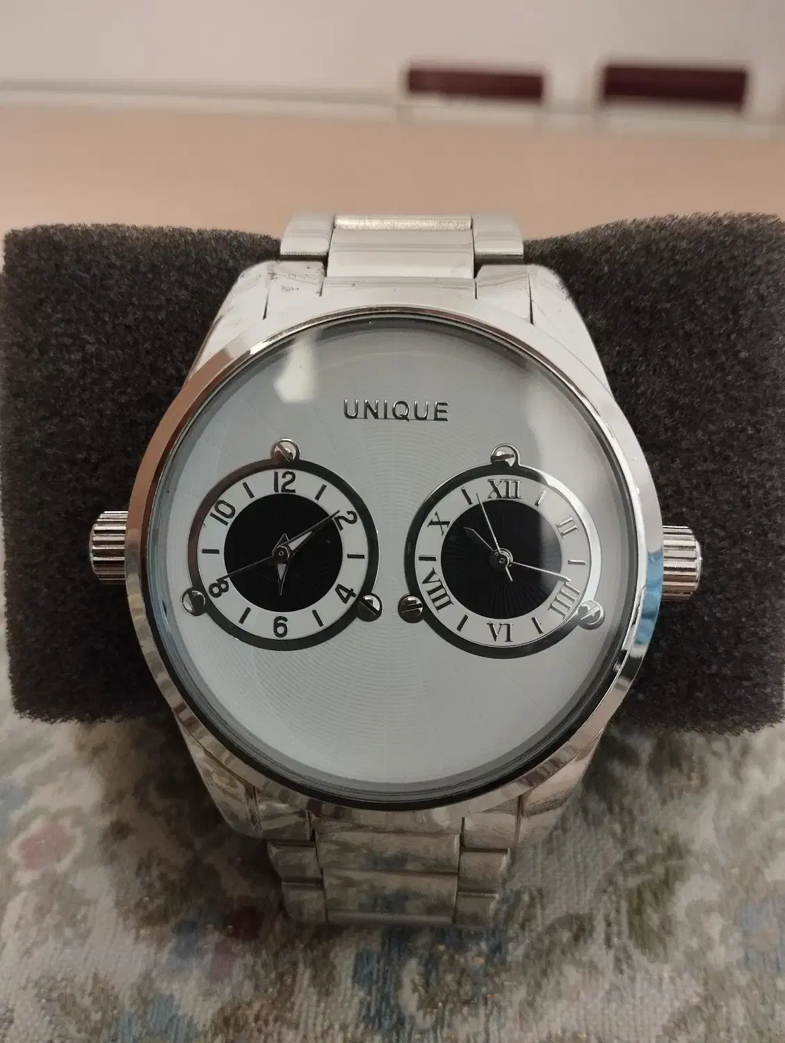 ساعت UNIQUE اصلی دو موتوره|ساعت|آمل, |دیوار