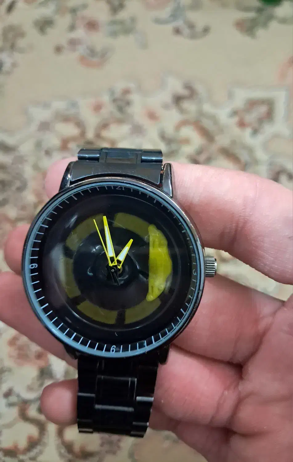 ساعت رینگی|ساعت|خمینیشهر, |دیوار