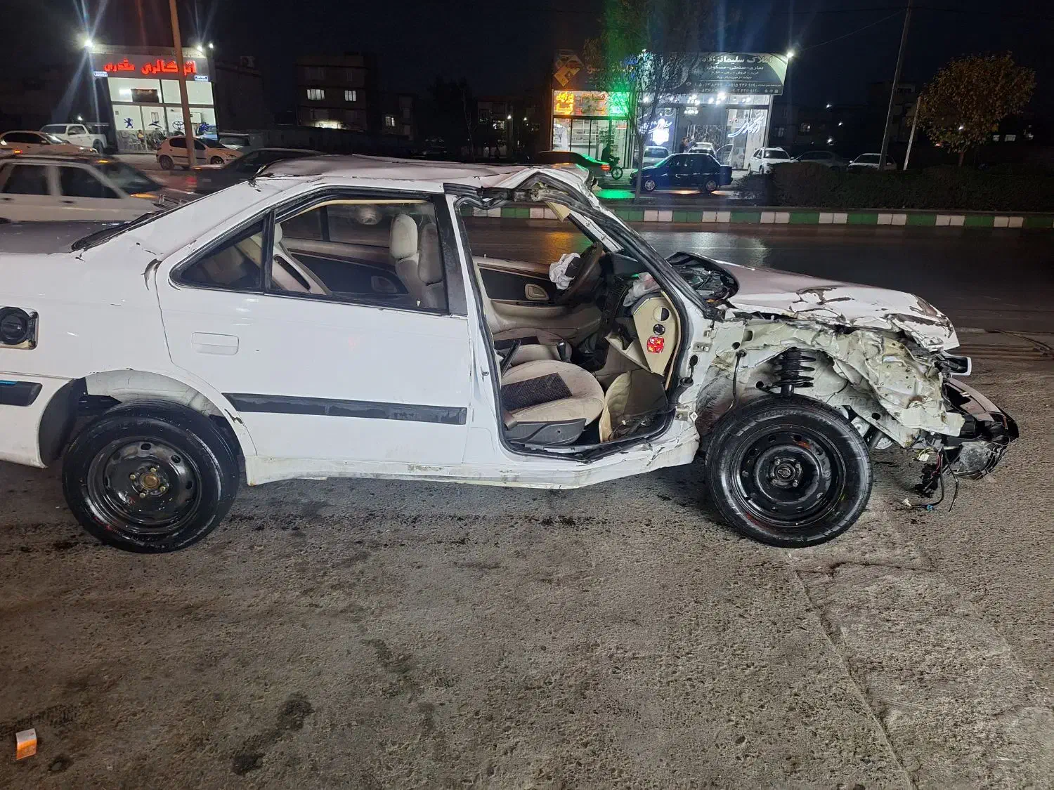 پارس مدل ۹۸ موتور سال تصادفی|خودرو سواری و وانت|مشهد, توس (بلوار توس)|دیوار