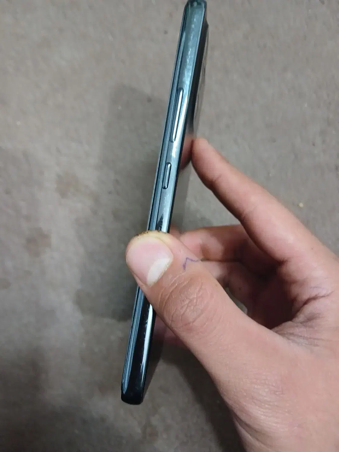 a53 فایوجی 256گیگ  مشکی|موبایل|کرمانشاه, |دیوار