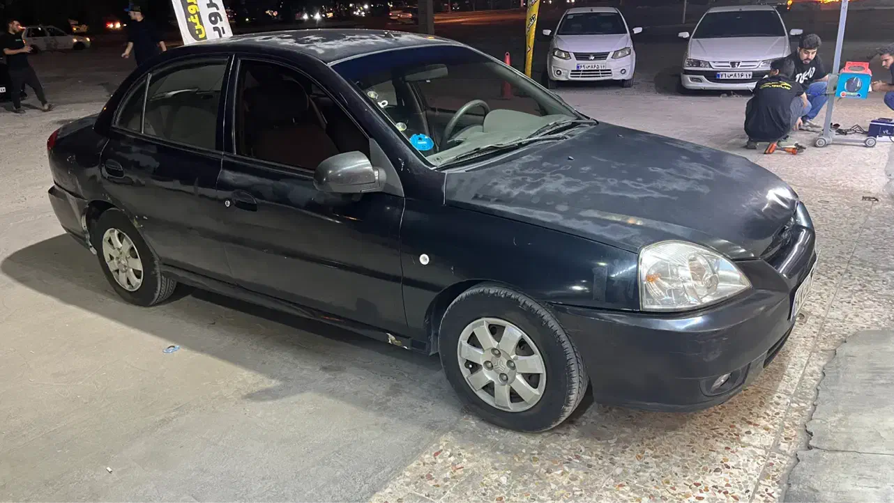 ریو مونتاژ ۸۴|خودرو سواری و وانت|اهواز, کوی آغاجاری|دیوار