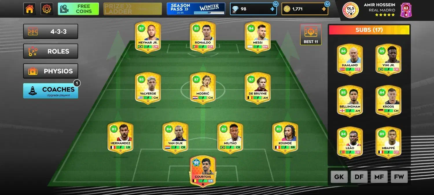 DLS|کنسول، بازی ویدئویی و آنلاین|مشهد, شریف|دیوار