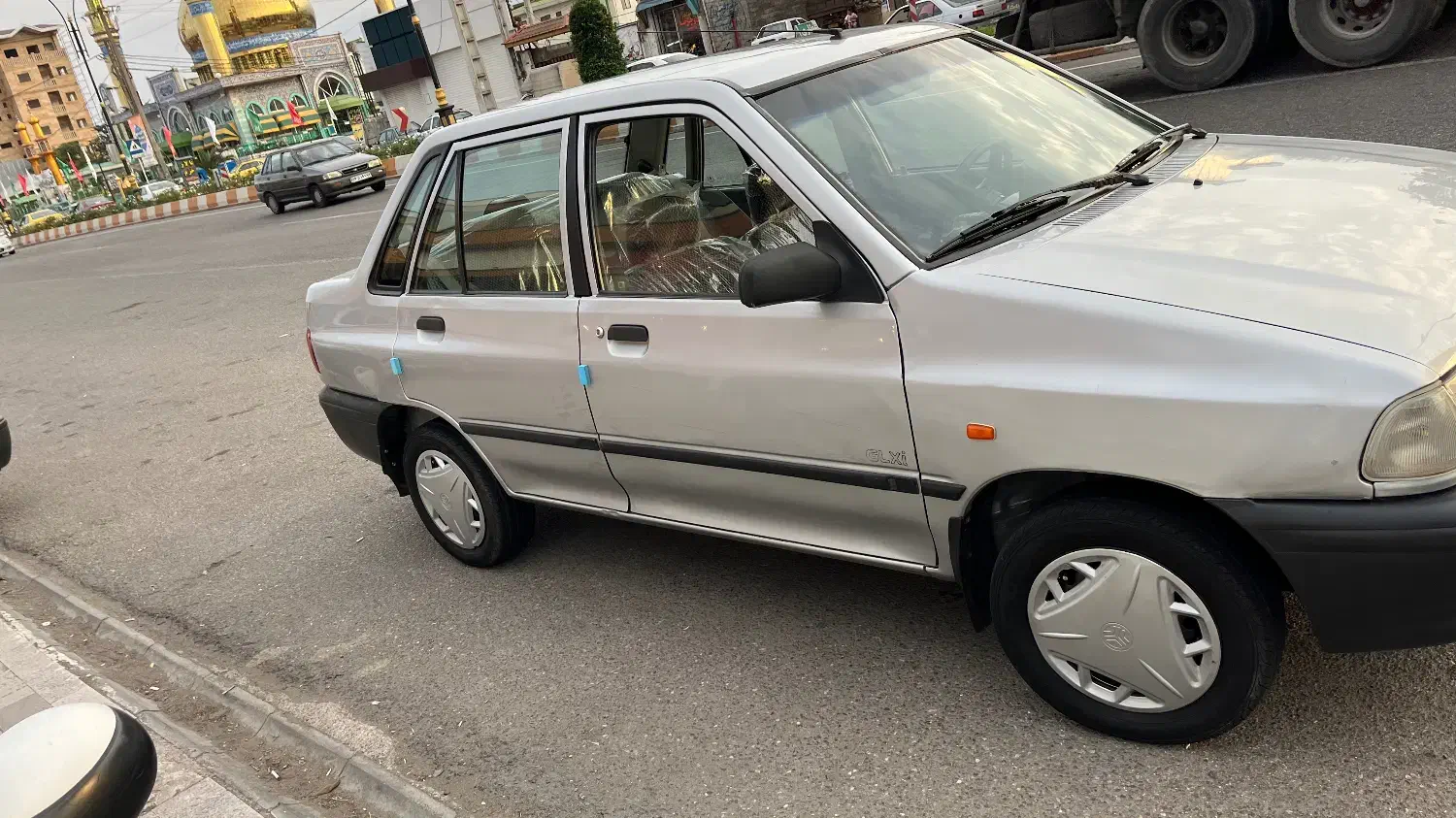 پراید ۸۶ بی رنگ|خودرو سواری و وانت|کتالم و سادات شهر, |دیوار