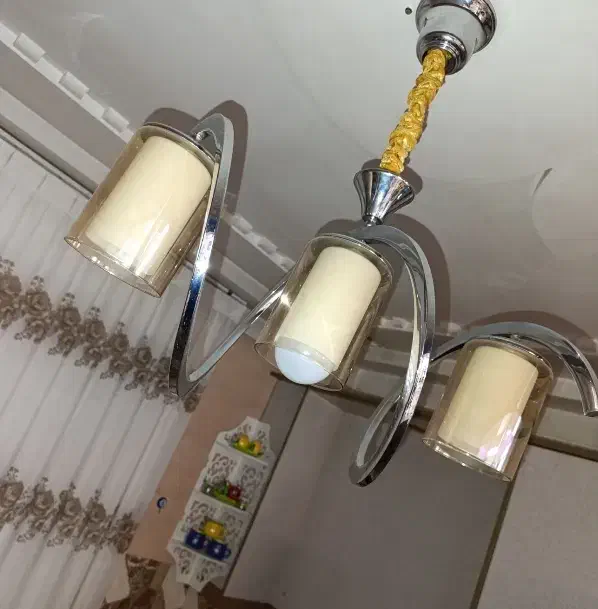 لوستر پذیرایی و آشپزخانه|لوستر و چراغ آویز|ابهر, |دیوار