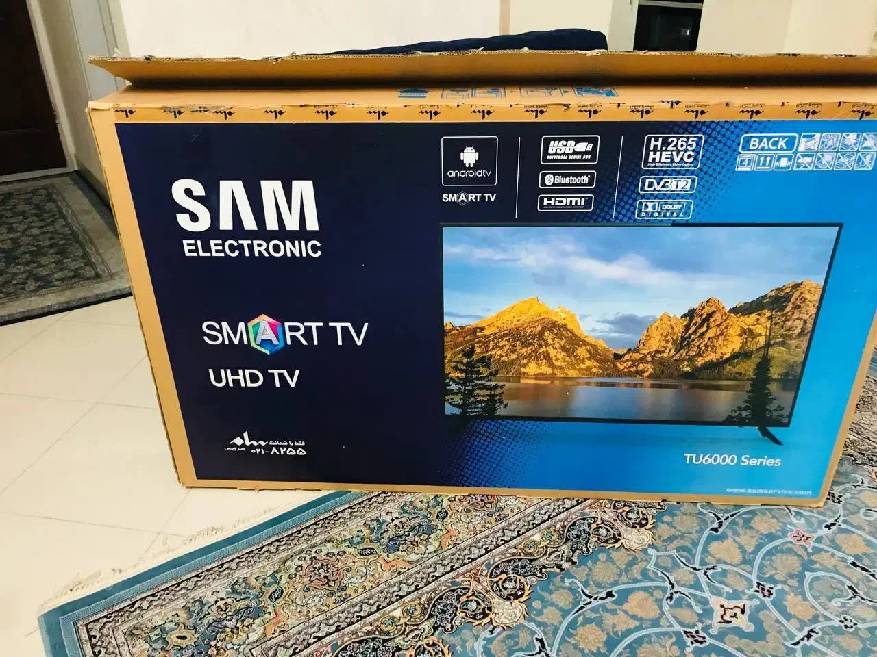 تلویزیون|تلویزیون و پروژکتور|پرند, فاز ۰|دیوار