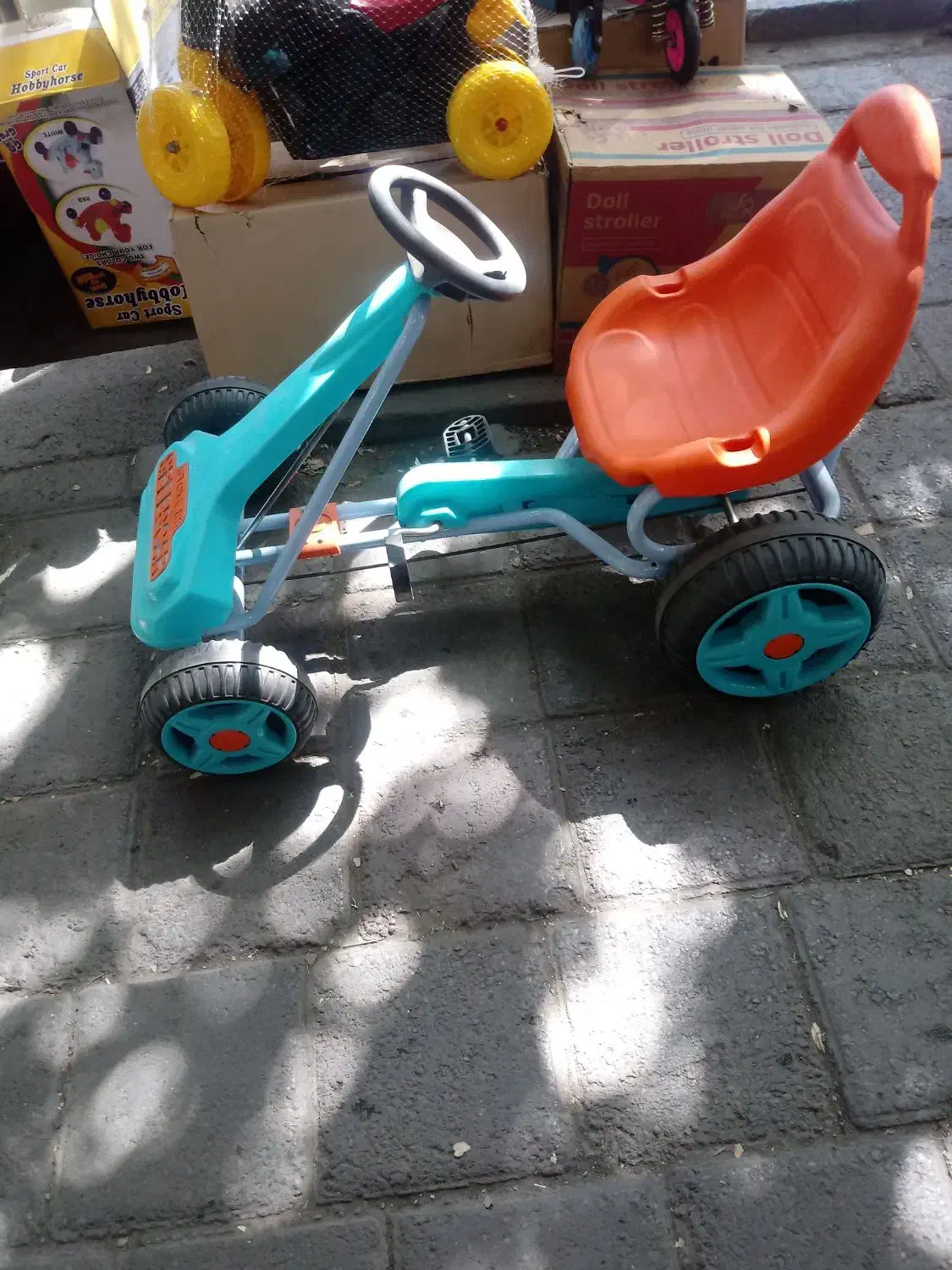 ماشین چهار چرخ|اسباببازی بچه|مراغه, |دیوار