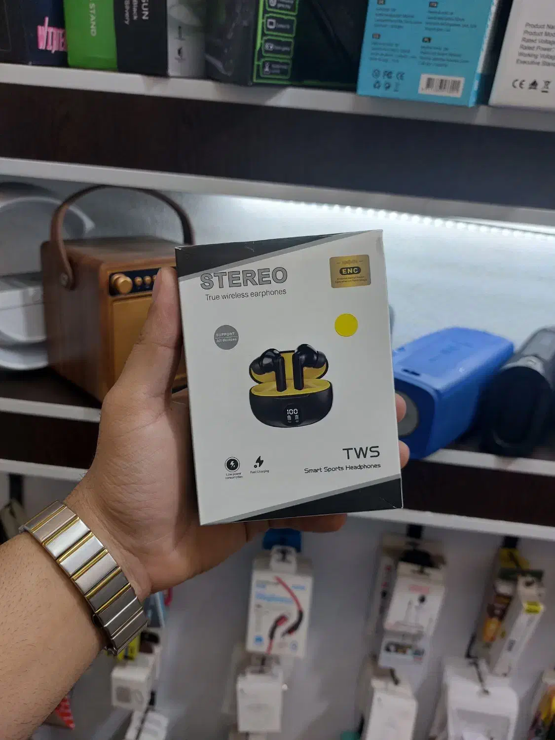 ایرپاد streo tws|لوازم جانبی موبایل و تبلت|رشت, شالکو|دیوار