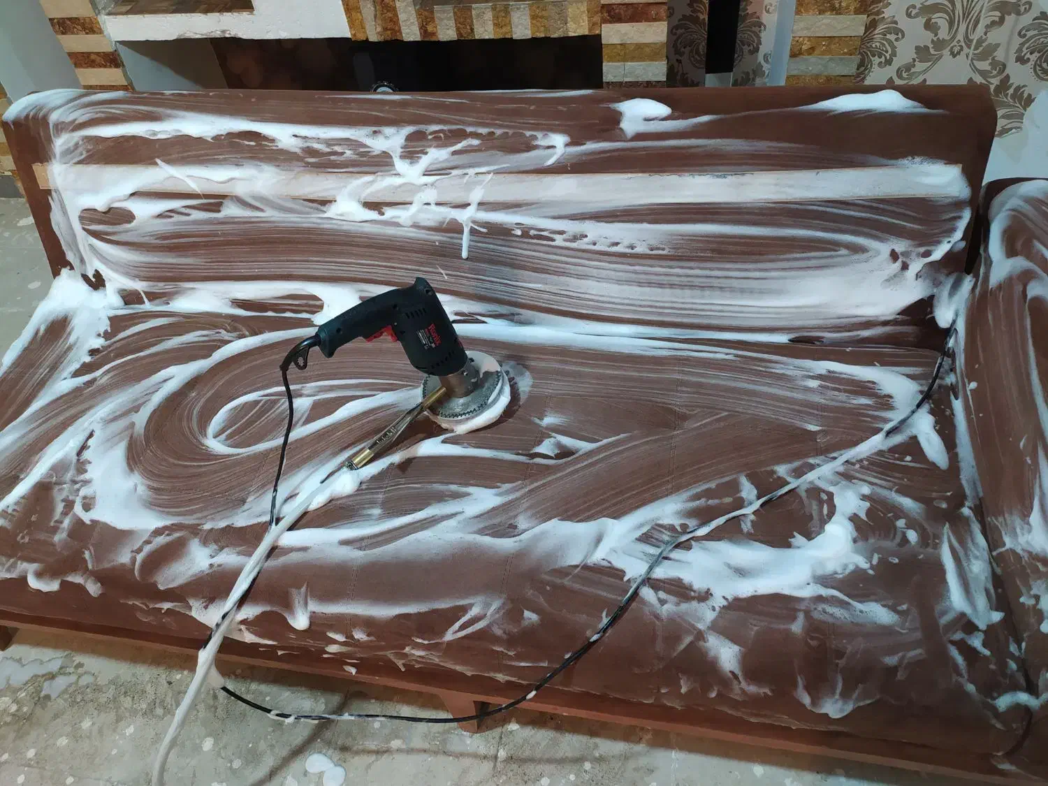 شستشوی مبلمان در منزل با دستگاه مکش قوی|خدمات نظافت|اسلامشهر, شهرک احمدیه|دیوار