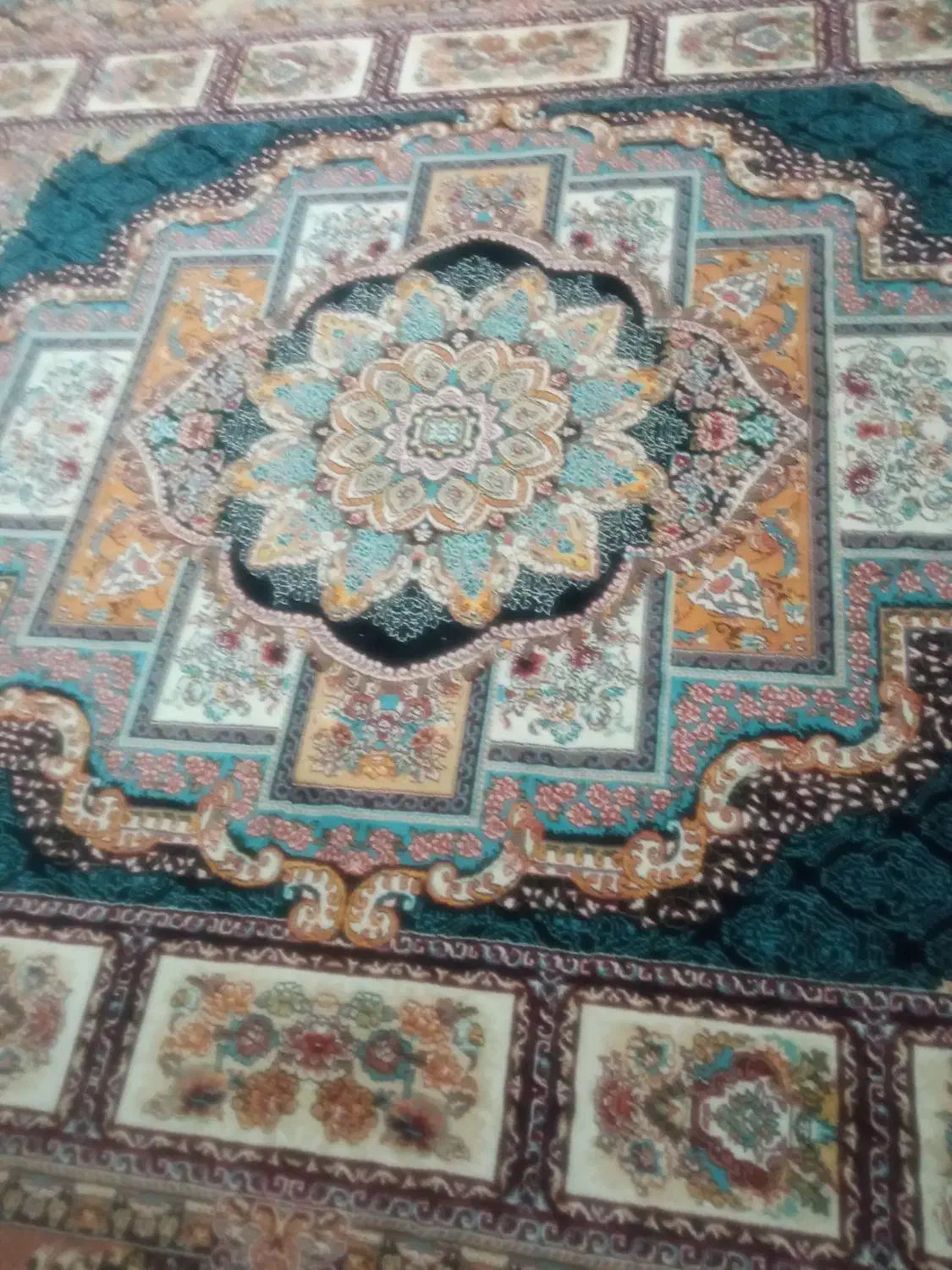 فرش ۹متری|فرش|گلپایگان, |دیوار