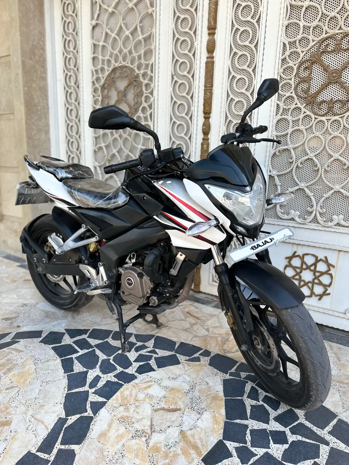 ns200مدل۹۴|موتورسیکلت|شهریار, شهریار|دیوار