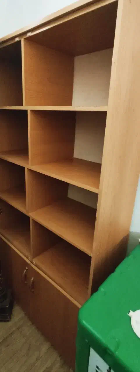 کمد کتابی|کتابخانه، شلف، قفسه‌های دیواری|بروجن, |دیوار