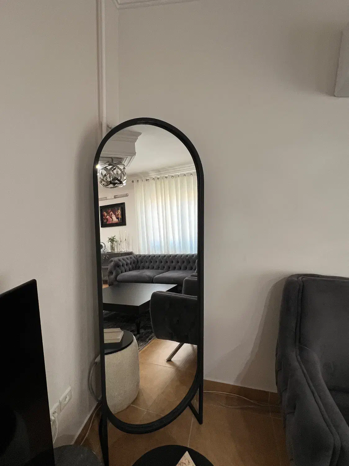 ایینه مزونی قدی|آینه|گرگان, |دیوار