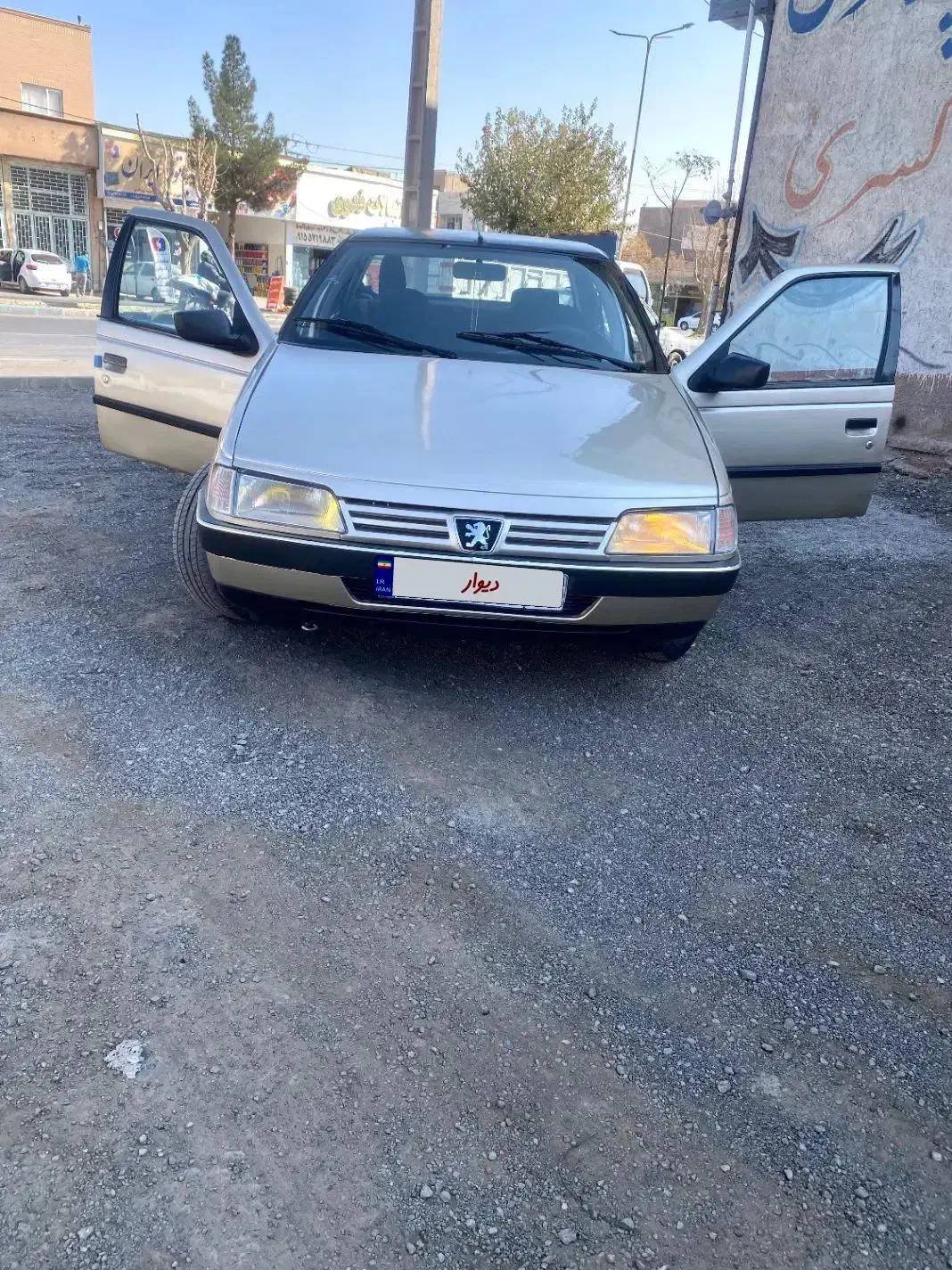 405طلا|خودرو سواری و وانت|سبزوار, قصبه شرقی|دیوار