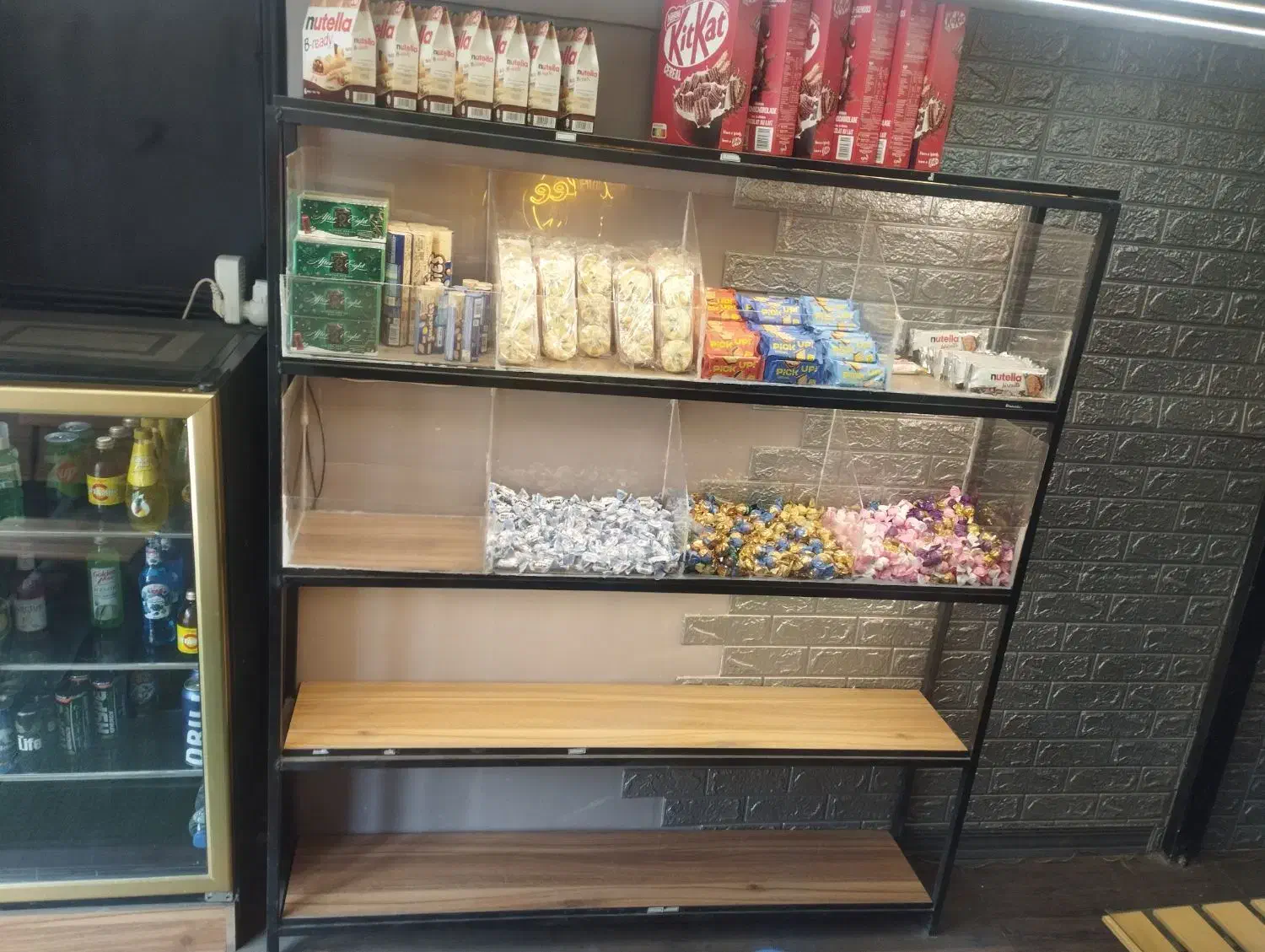 دو عدد قفسه|فروشگاه و مغازه|اردبیل, |دیوار