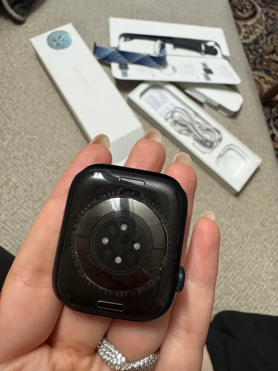 اپل واچ سری ۹|ساعت|مشهد, آزادشهر|دیوار