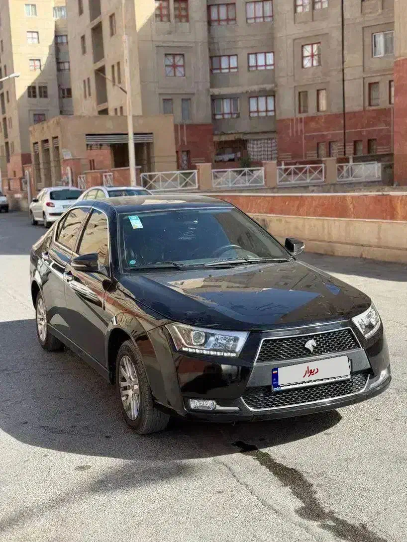 دنا پلاس مشکی6دنده،موتور جدیدef7pمدل1403|خودرو سواری و وانت|یاسوج, |دیوار