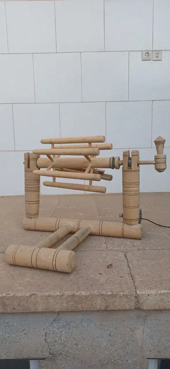 چرخچه تاب|چرخ خیاطی و ریسندگی|کاشان, پاقپان|دیوار