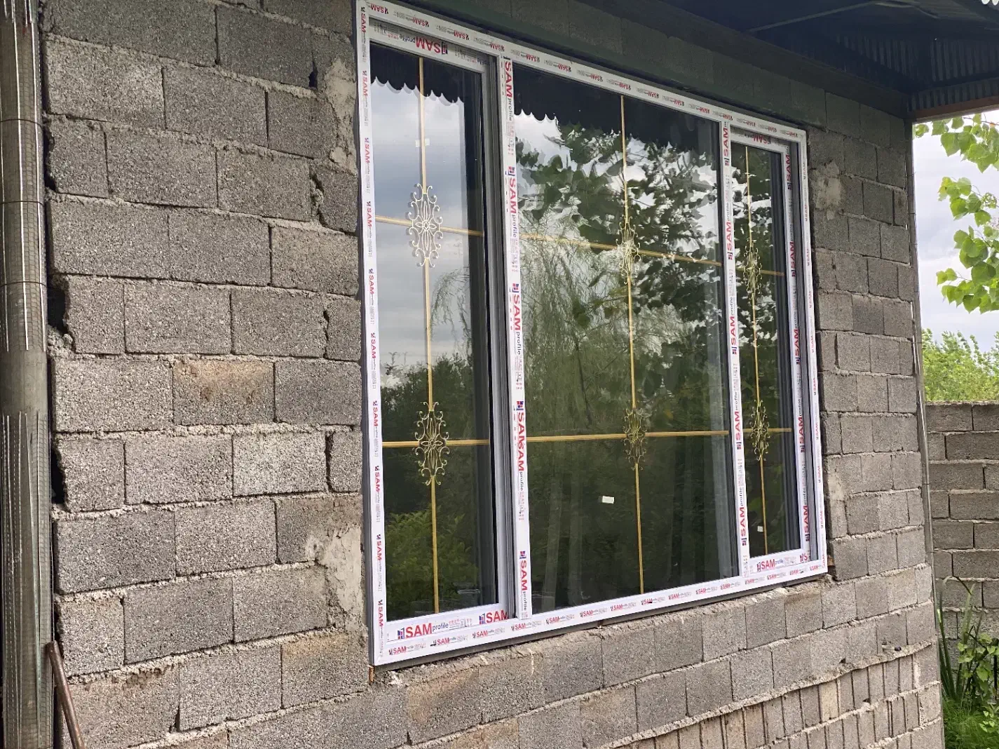 ساخت پنجره یو پی وی سی|خدمات پیشه و مهارت|خشکبیجار, |دیوار