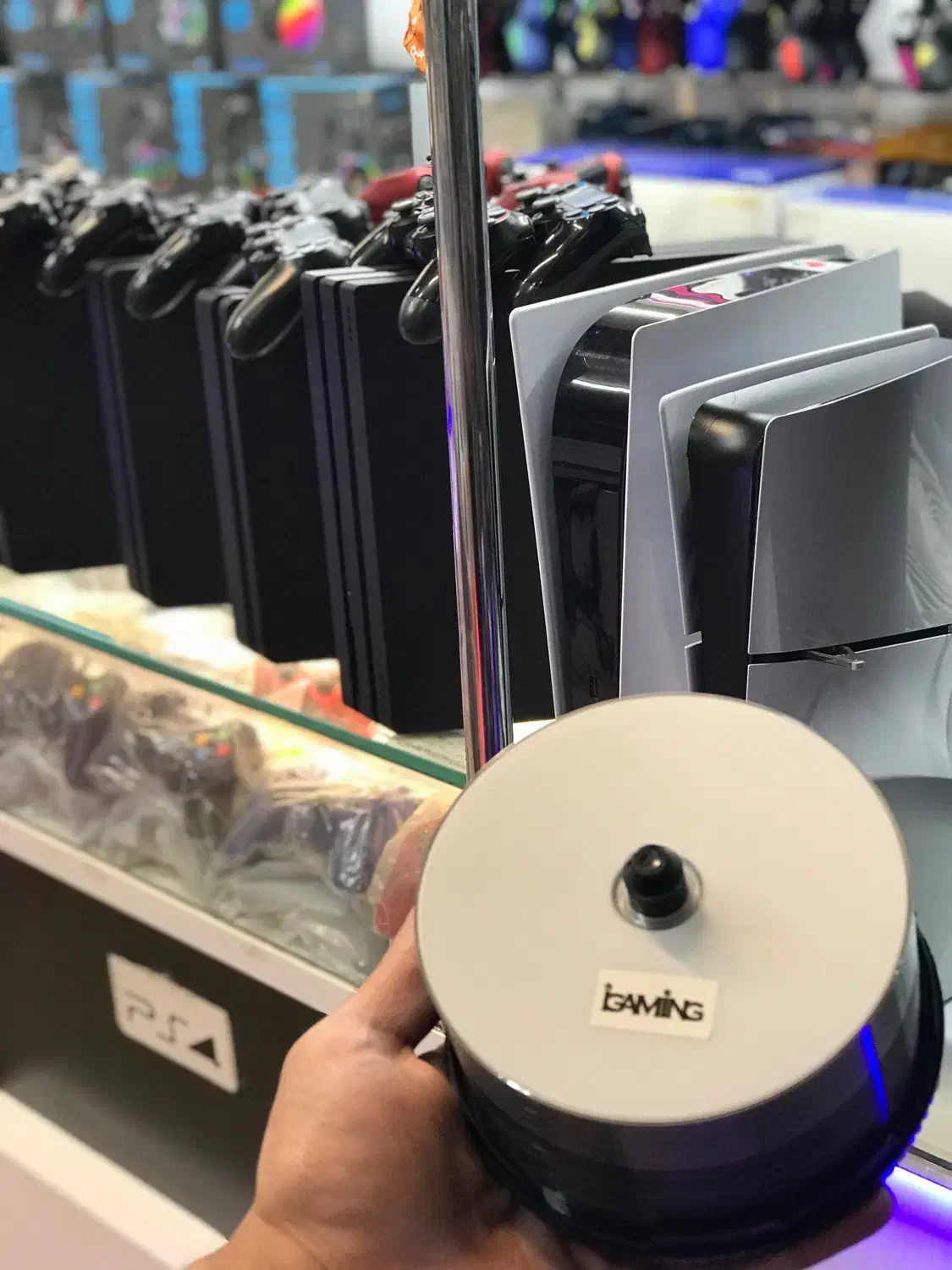 PS4 کپی خور دیسک بلوری|کنسول، بازی ویدئویی و آنلاین|قدس, شهر‌قدس|دیوار