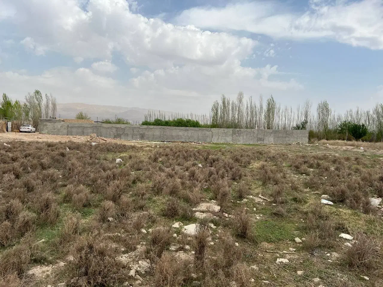 زمین مناسب گلخانه و دامداری و صنعتی|فروش زمین و ملک کلنگی|خاوران, |دیوار