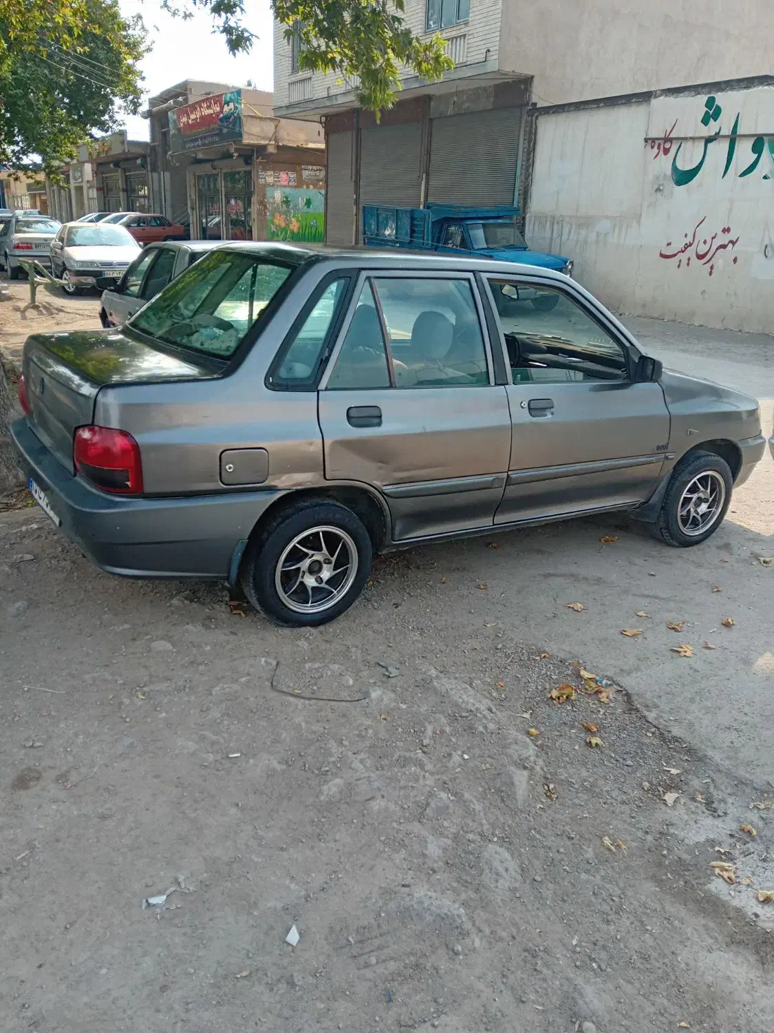 پراید مدل ۸۹ شاسی سالم بدون جوش و ترک و بدون رنگ|خودرو سواری و وانت|میاندوآب, |دیوار