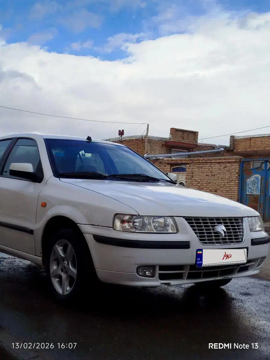 سمند LX مدل 88|خودرو کلاسیک|ماکو, |دیوار