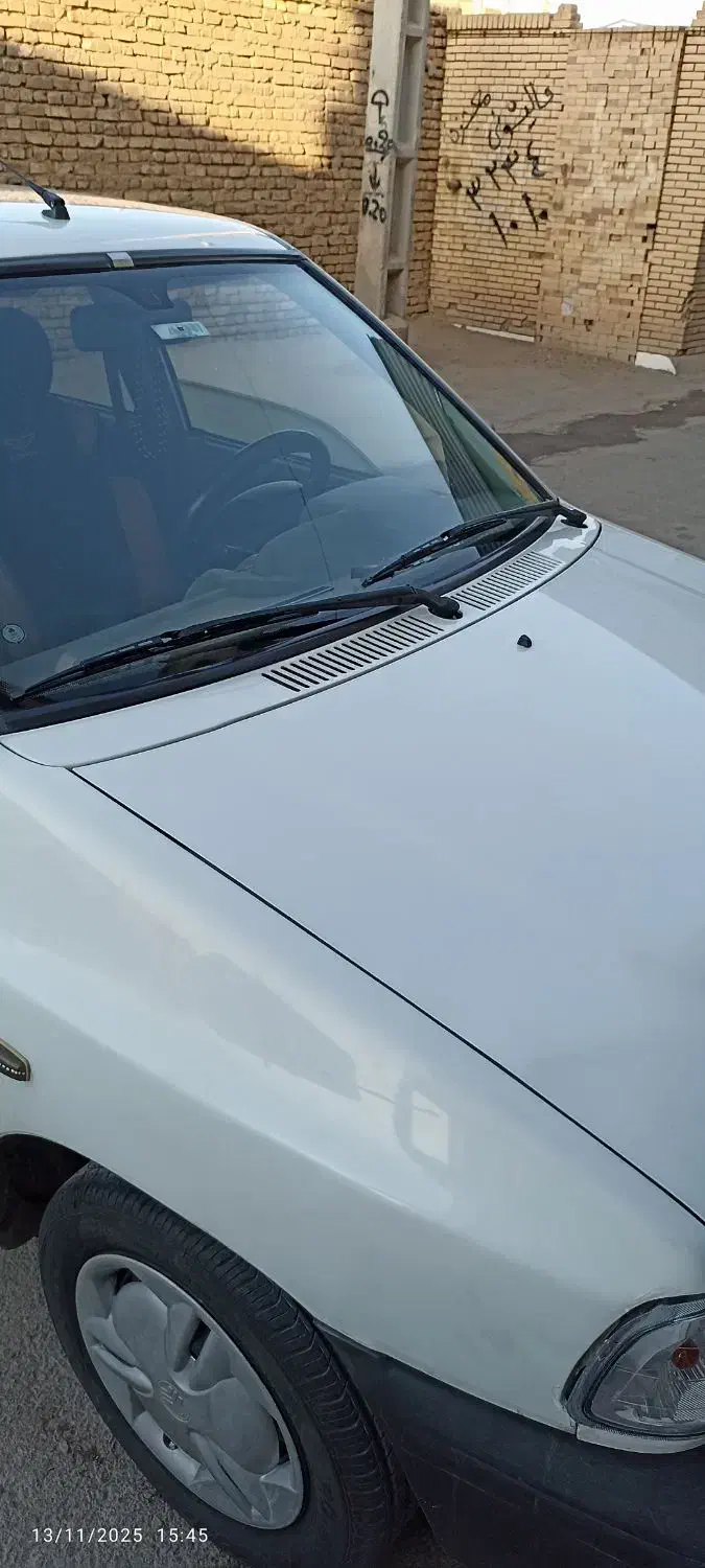 فروش پراید 131 مدل92 فرمان هیدرولیک|خودرو سواری و وانت|میبد, |دیوار