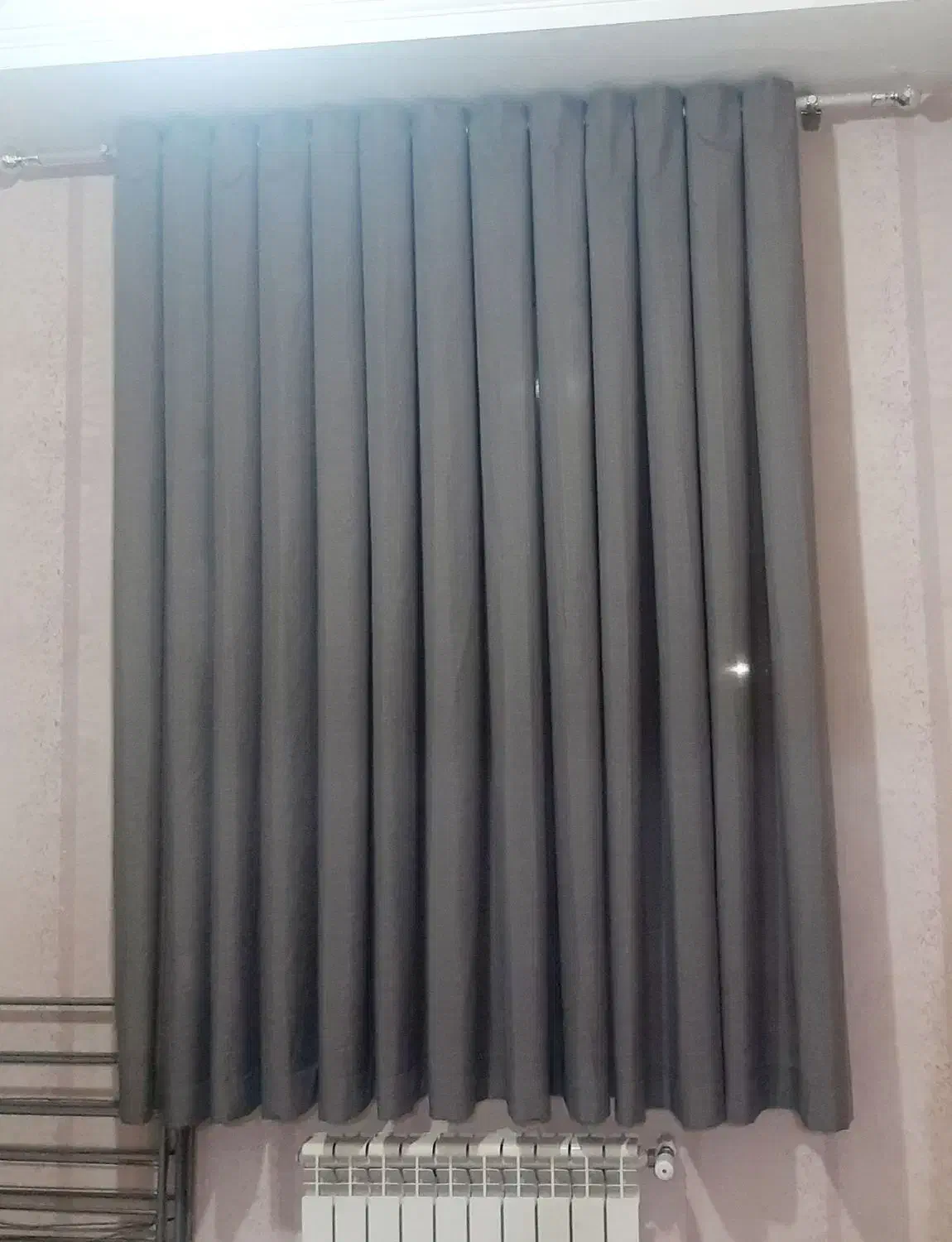 پرده پانچ|پرده، رانر، رومیزی|تهران, شهرک طالقانی|دیوار