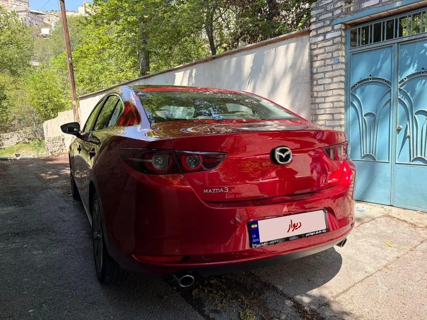 Mazda 3 2024|خودرو سواری و وانت|تهران, سعادت‌آباد|دیوار