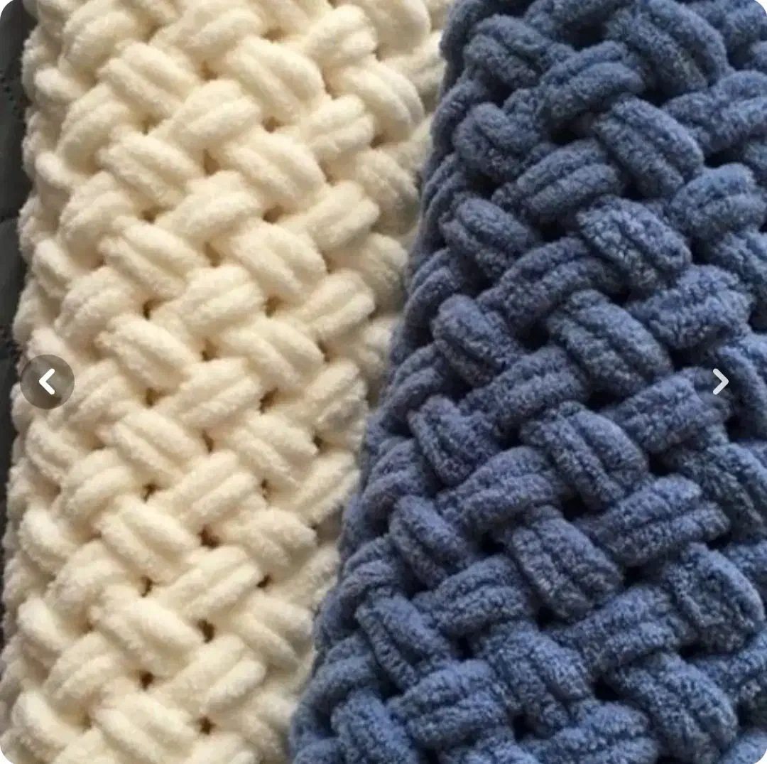 سفارش بافت پتوی پافی پذیرفته میشود|رختخواب، بالش، پتو|صدرا-فارس, فاز ۱|دیوار