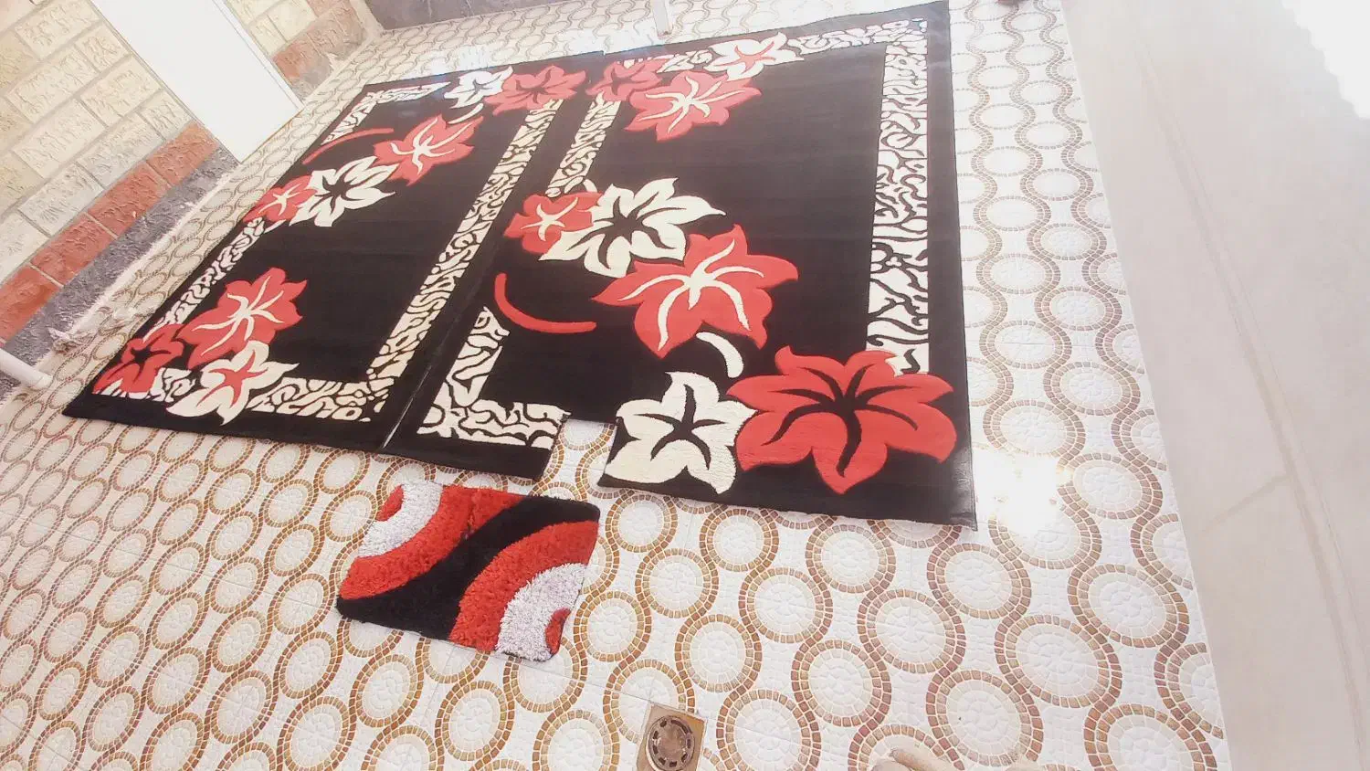 ۲ عددگلیم فرش ۶ متری|فرش|کوهدشت, |دیوار