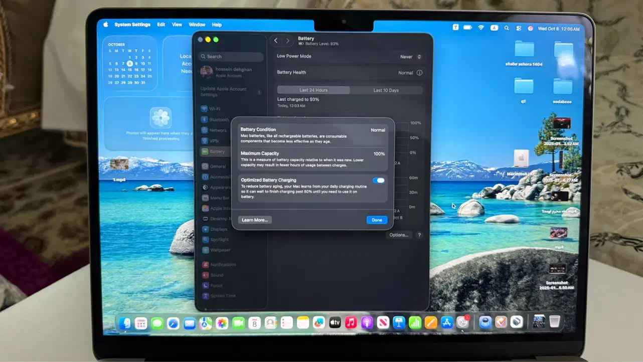 مک بوک ایر m2|رایانه همراه|تهران, آبشار تهران (دریاچه)|دیوار