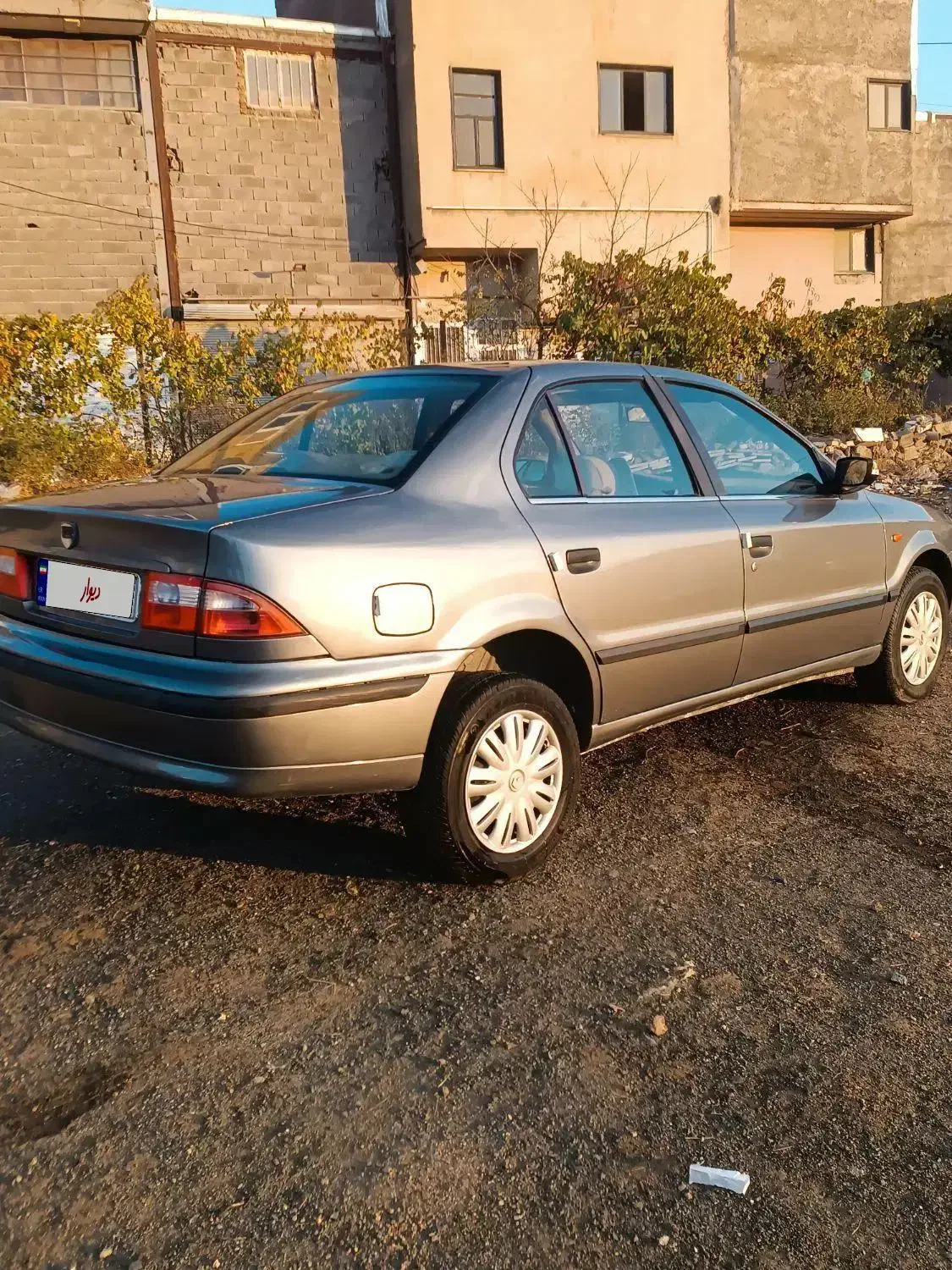 سمند 86 دوگانه کارخانه|خودرو سواری و وانت|سنندج, |دیوار