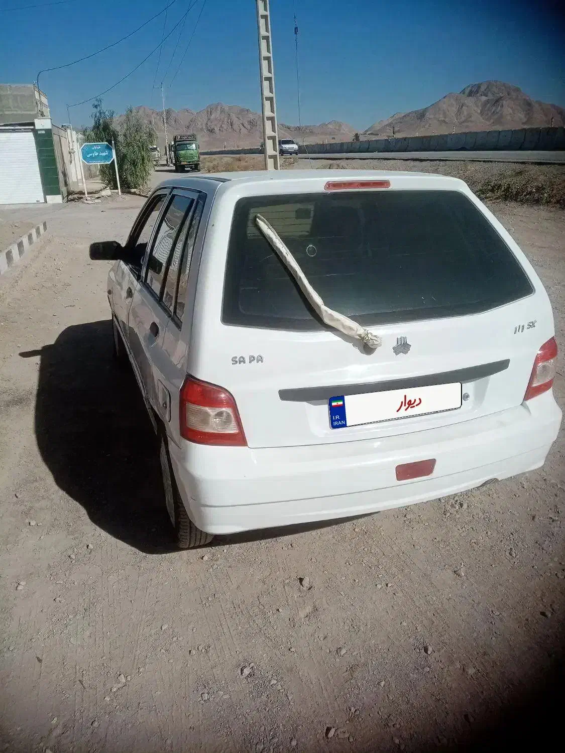 پراید111مدل 93|خودرو سواری و وانت|قائن, |دیوار